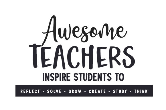 Awesome Teachers Inspire: A Stitch-Ready Design Review