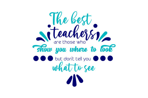 Best Teachers Quote: An Embroidery Design Review