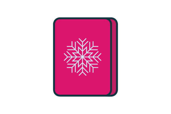 Christmas Flat Icon Book Review for Real Embroidery Projects