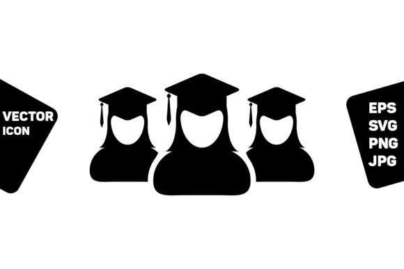 College Icon Vector Female Group Student: A Practical Embroidery Design Review