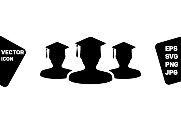 College Icon Vector Male Group Student: A Practical Embroidery Design Review