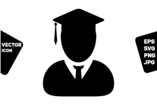 College Icon Vector Male Student Person: A Practical Embroidery Design Review