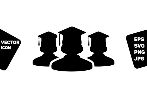 Degree Icon: Perfect Graduation Embroidery for Group Student Designs