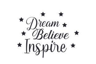 Dream, Believe, Inspire: An Embroidery Design Review