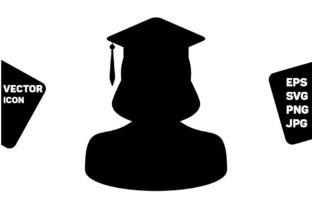 Graduation Icon: A Sharp Touch for Embroidery Projects