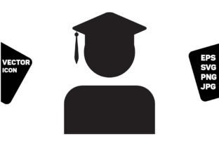 Graduation Icon: Male Student Design Review