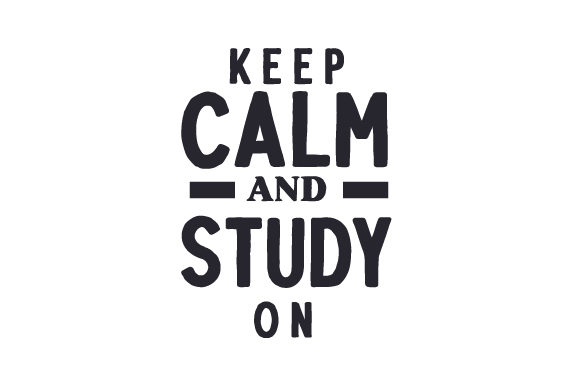 Keep Calm and Study On: An Embroidery Design Review