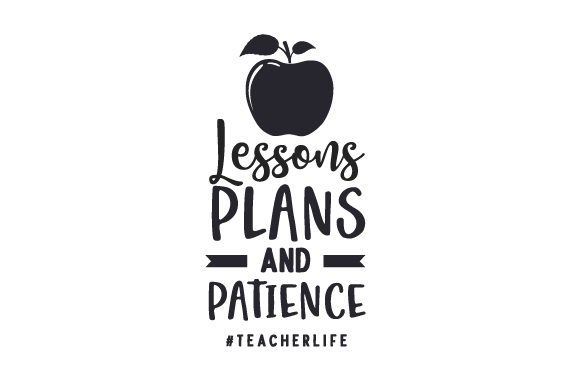 Lessons, Plans Patience Teacherlife Design Review