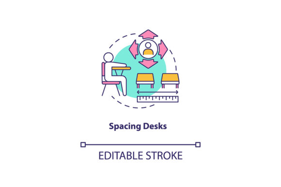 Spacing Desks Concept Icon: A Designer’s Real-World Embroidery Review