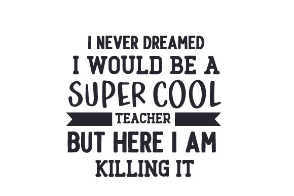 Super Cool Teacher Embroidery Design Review