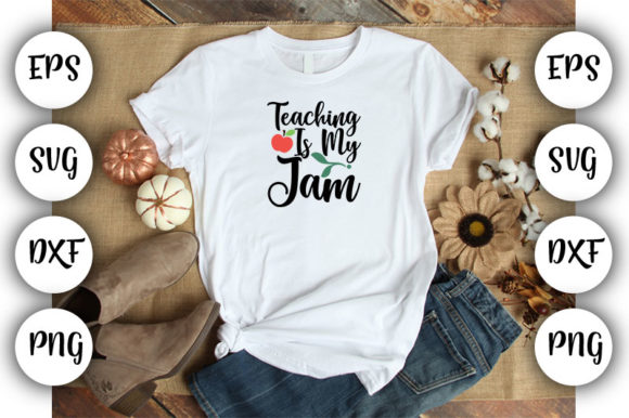 Teacher Teaching is My Jam Review for Real Embroidery Projects