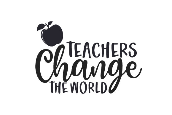 Teachers Change the World: An Embroidery Design Review