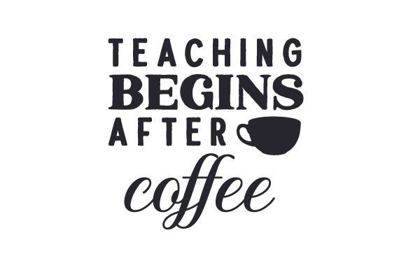 Teaching Begins After Coffee: An Embroidery Review
