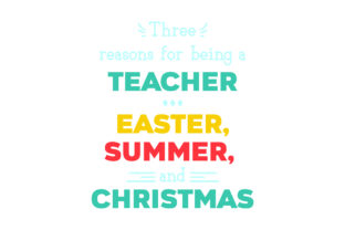 Three Reasons for Being a Teacher: Design Review