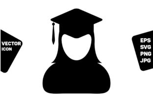 University Icon Vector Female Student: A Practical Embroidery Review