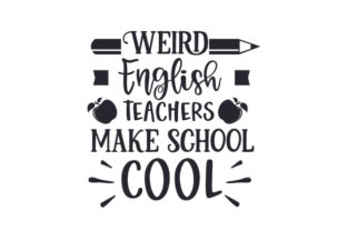 Weird English Teachers Make School Cool: Design Review
